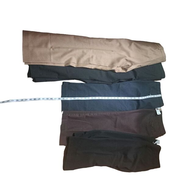 SALE!! Bundle of 5 Pants SZ 6 - Hugo Boss-Banana Rep- 2 Dockers- Old Navy - Picture 2 of 6